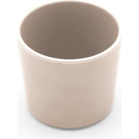 Resim Babyjem Silikon Bardak Ekru 