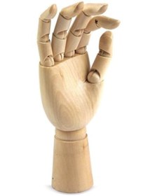 Resim Conda Ahşap Model El Mankeni Erkek 30 Cm. 