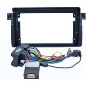 Resim Bmw E46 1998-2005 9 İnç Androıd Multimedya Çerçevesi - Soket - Canbus 