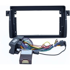 Resim Bmw E46 1998-2005 9 İnç Androıd Multimedya Çerçevesi - Soket - Canbus 