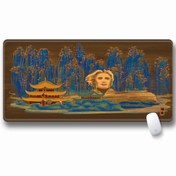 Resim Cbtx Dizüstü Bilgisayar Mouse Pad Oyun Matı 300 x 600 x 2 MM Hunan 