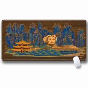 Resim Cbtx Dizüstü Bilgisayar Mouse Pad Oyun Matı 300 x 600 x 2 MM Hunan 