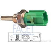 Resim Facet 7.3177 - Hararet Musuru Ford Ranger 98 04 2.5td Corolla Ae101 1993 1998 Mazda 323 1998 2004 Suzukı Vıtara 19 