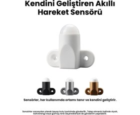 Resim Kuraysoft Luxlight Pro Akıllı Merdiven Aydınlatma - Sensörlü & Mobil Uygulama Kontrollü (2-29 Basamak) 