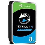 Resim SEAGATE ST8000VE001 DSK 3.5" 8TB 7200RPM SATA 256MB SKYHAWK Güvenlik Diski 