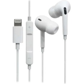 Resim Concord Apple iPhone Xs Max Tak Kullan Lightning Mikrofonlu Kulaklık 