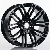 Resim EMR-19181-08 9.5x19" -5x120 ET40 72.6 Black Jant (4 Adet) 