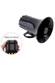 Resim Mfk 7 Sesli 100 Decibel Mikrofonlu Siren 