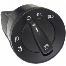 Resim Wisco Vw Passat-Golf-Bora 1996-2004 Far Anahtarı Sisli 1C0941531 