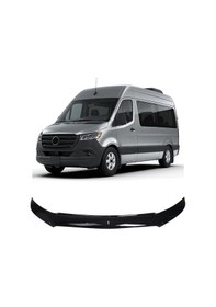 Resim Mercedes Sprinter W907 Uyumlu 2018 ve Üzeri Abs Kaput Rüzgarlığı 