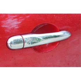 Resim Spider Renault Clio IV Kapı Kolu 4 Kapı Paslanmaz Çelik 2013 Üzeri Modeller 