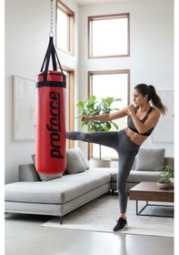 Resim Proforce Boks Torbası 60 Cm 60x20 Kırmızı Siyah 