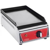 Resim Karacasan Endüstriyel 30 Luk 1500 W Elektrikli 30 Cm Pleyt Izgara 