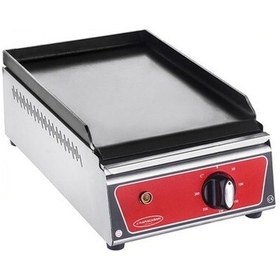 Resim Karacasan Endüstriyel 30 Luk 1500 W Elektrikli 30 Cm Pleyt Izgara 