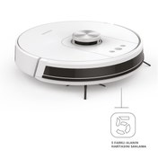 Resim HOMEND Alex Laser Pro 1285h Haritalamalı Akıllı Robot Süpürge Beyaz Silver 700.01.01.0405 
