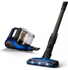 Resim Philips 8000 serisi Premium Şarjlı Dikey Süpürge Buharlı Ütü Hediyeli 