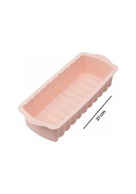 Resim Baton Kek Kalıbı - Pembe Renkli 