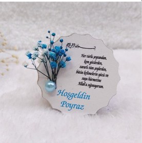 Resim Nazar Dualı Bebek Hediyelikleri(30 Adet) 