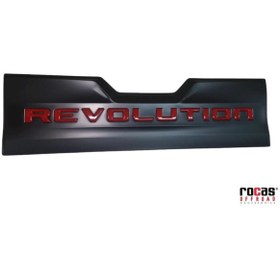 Resim Rocas Toyota Hılux Revo Bagaj Kaplama (REVOLUTION) Kırmızı 