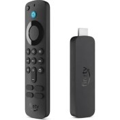 Resim Amazon 2024 Fire Tv Stick 4K Wi-Fi 6 Destekli - Medya Player Oynatıcı 