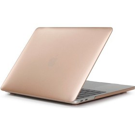 Resim Cbtx MacBook Air 13.3 "Retina Ekran Şeffaf Laptop Koruyucu Kılıf Altın 