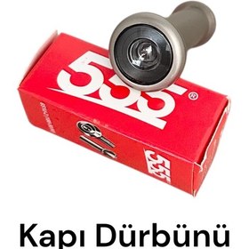 Resim KOLDOOR Saten Kapı Dürbünü Çelik Kapı Dürbünü 50x90 Mm 