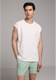 Resim Colin's Colins Boxy Fit Erkek Beyaz Atlet Cl1081312 Q1.v1 Ofw 