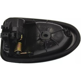 Resim Renault İçin Sağ Yan-iç İç Kapı Kolu Sol Sağ Kapı Kolu Araba Aksesuarları 