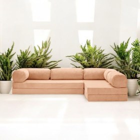 Resim MiniWood Köşe Koltuk Takımı Lego Koltuk Sünger Yataklı Kanepe Tv Koltuğu 