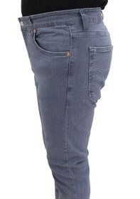 Resim Hacker Jeans Hacker Dmctekstil Erkek 1011 Yüksek Bel Normal Kesim Boru Paça Jean Pantolon Indigo 