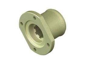 Resim 8 Freze 4 Delikli Taranmış Büyük Flanşı (17334 Spicer) 