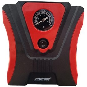 Resim Oscar Araç Oto Analog Basınç Göstergeli Mini Hava Kompresörü 150 Psı 12v 