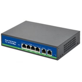 Resim Genel Markalar ISS-2019FP 16 Port Poe+ 10-100 Mbps 2 Port 10-100-1000 Uplink 1 Port SFP Switch 240W 