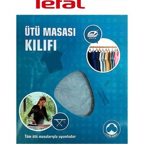 Resim Tefal Ütü Masası Kılıfı Bezi Keçeli %100 Pamuk 
