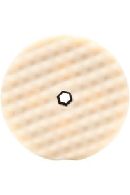 Resim 3M PN05706 Quick Connect Çift Taraflı Pasta Süngeri ADIM 1 220mm – Beyaz Kalın Polisaj Pedi 