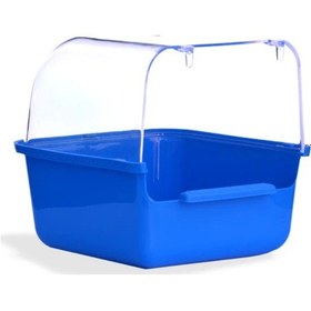 Resim Muhabbet Kuşu Banyosu - Lüx - Kaliteli Malzeme 