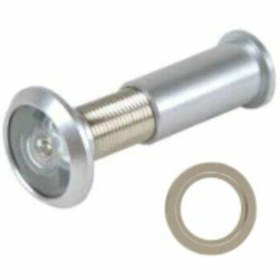 Resim abnturk Zp-06 Kapı Dürbünü Krom Uzun 180° 50-75mm 