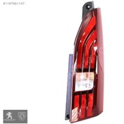 Resim TST Peugeot Rifter- 2019-2024 Stop Lambası Sağ Kırmızı/Beyaz (Mars) (Oem No:9820555280) 