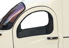 Resim REGAL RAPTOR E-CAR K5 VAN 4 TEKERLİ ELEKTRİKLİ KASALI OTOMOBİL KAPI CAMI 