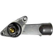 Resim OPEL KADETT TERMOSTAT KAPAĞI KOMPLE ,1.4 8 VALF 1338151 