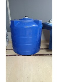 Resim Su Deposu Rma 500 Lt Dikey Mavi 