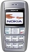 Resim Nokia 1600 Gri Kapak+Tuş Takımı 