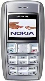 Resim Nokia 1600 Gri Kapak+Tuş Takımı 