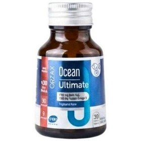 Resim Ocean Ultimate 1700 mg Balık Yağı 30+9 Kapsül %30 Daha Fazla 