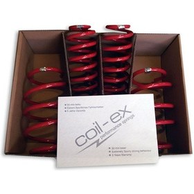 Resim Ford Fiesta 2003-2009 Arası Coil-Ex Spor Yay 35-35 Mm N11.1991 