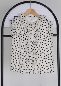 Resim Dolce&Gabbana Kız Çocuk Gömlek 7-8 Yaş Puantiyeli 