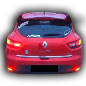 Resim Renault Clio 4 Uyumlu Yedek Parça Rs Spoiler Boyasız 