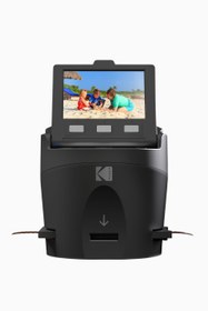 Resim Scanza Dijital Film Tarayıcı, 35mm ve 8mm Negatif Dönüştürücü - Siyah 