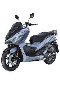 Resim Sym Jet X 125 2025 Gri Scooter Motosiklet 