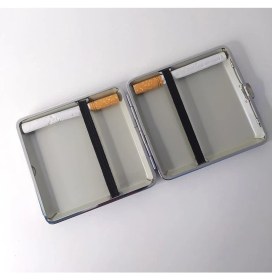 Resim HD Marketim Tabaka Desenli Sigara Taşıma Kutusu Sigara Tabakası 13596 